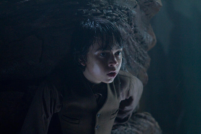 Noah Ringer as Emmett in "Cowboys & Aliens."