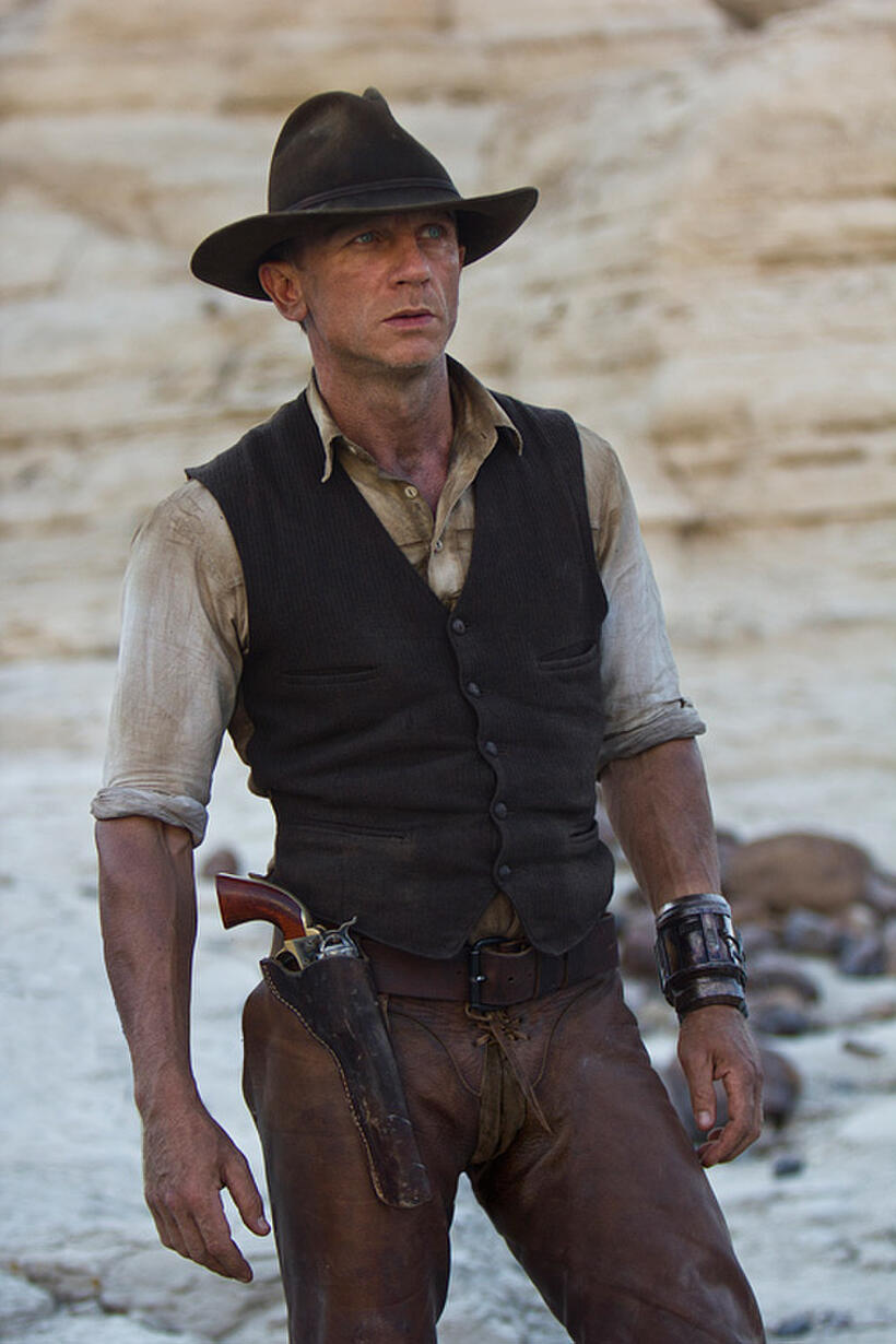 Daniel Craig as Zeke Jackson in "Cowboys & Aliens."