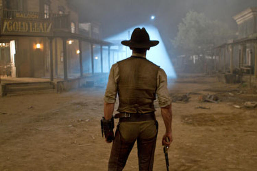 Daniel Craig as Jake Lonergan in "Cowboys and Aliens"
