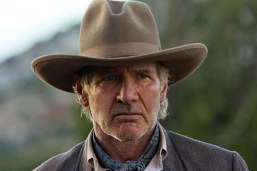 Harrison Ford as Col. Woodrow Dolarhyde in "Cowboys and Aliens"