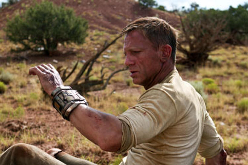 Daniel Craig as Jake Lonergan in "Cowboys and Aliens"