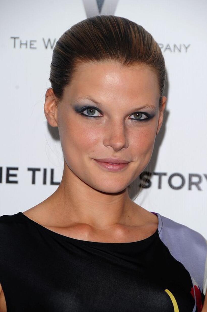 Bekah Jenkins at the New York premiere of "The Tillman Story."