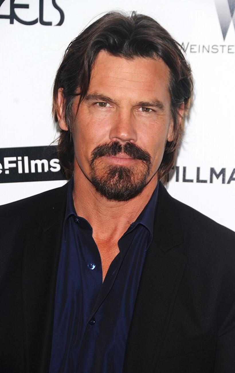 Josh Brolin at the New York premiere of "The Tillman Story."
