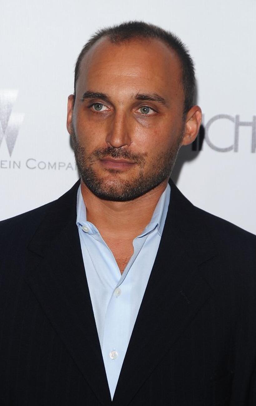 Director Amir Bar-Lev at the New York premiere of "The Tillman Story."