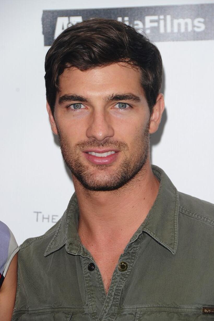 Cory Bond at the New York premiere of "The Tillman Story."