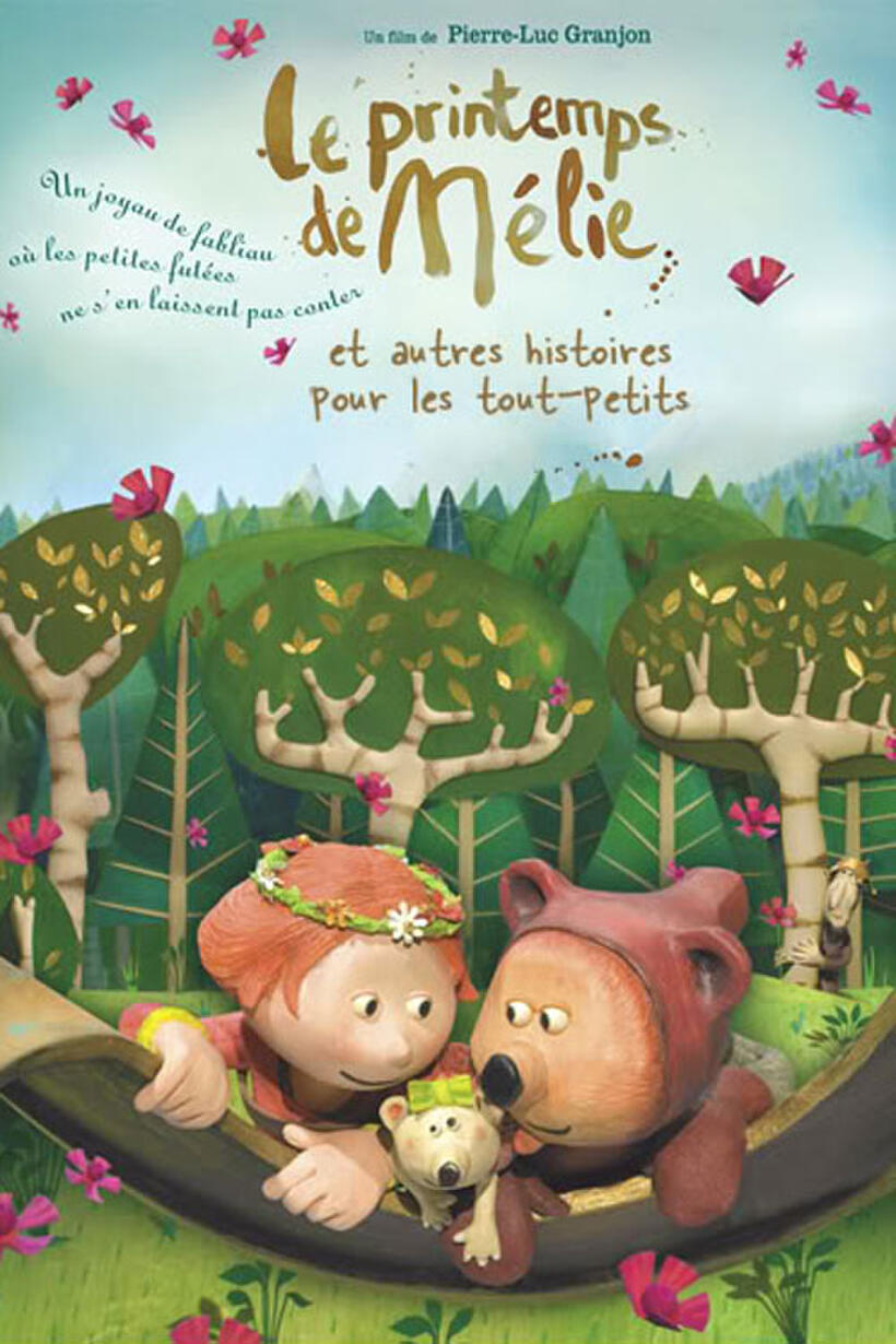 Poster art for "Le Printemps de Melie"