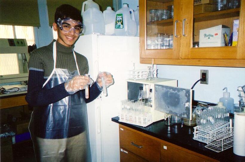 Harmain Khan in "Whiz Kids."