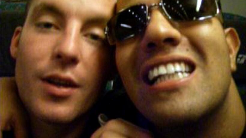 Sergeant Brendan O'Byrne and Private First Class Juan "Doc" Restrepo in "Restrepo."