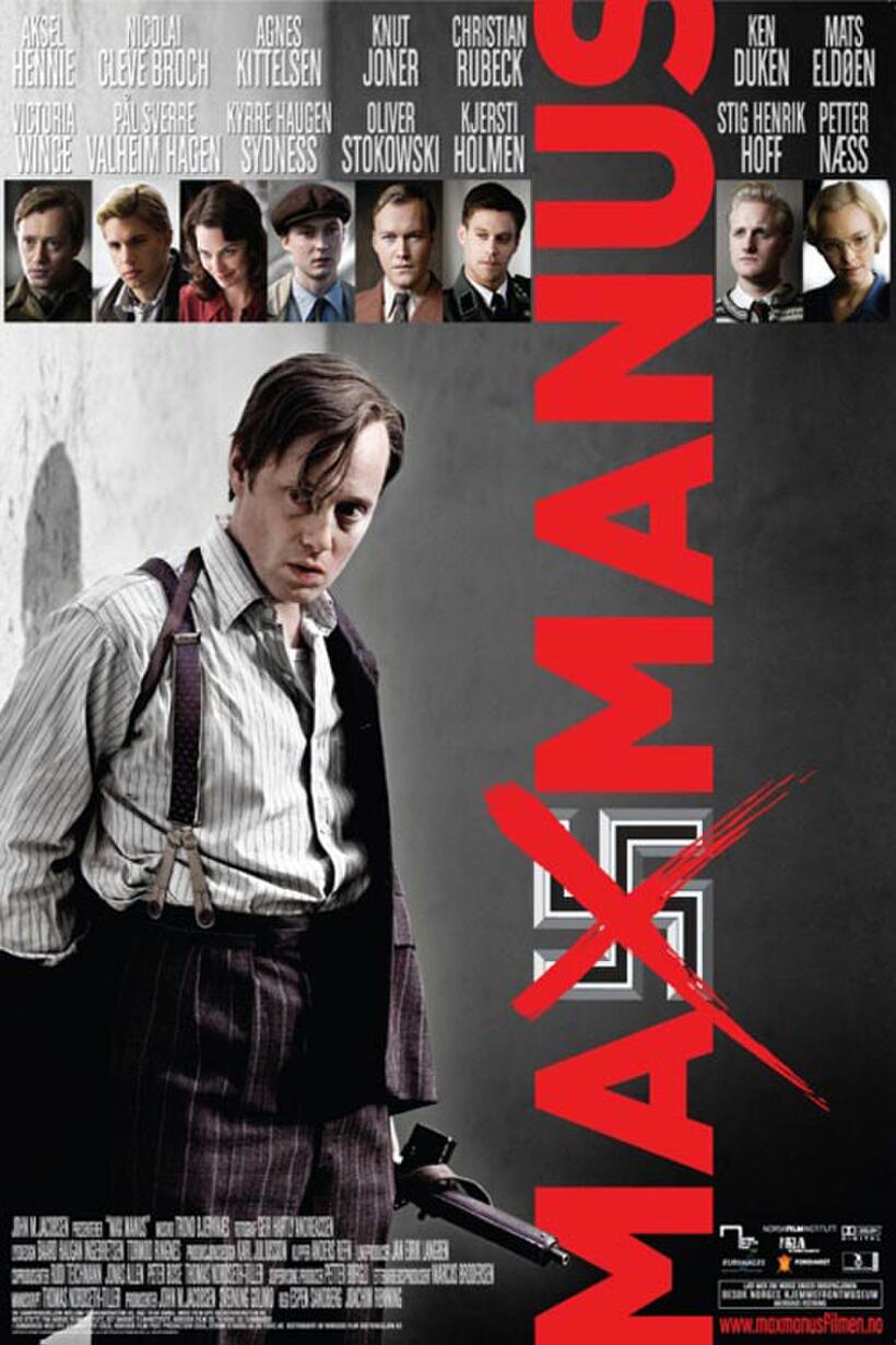 Poster art for "Max Manus"