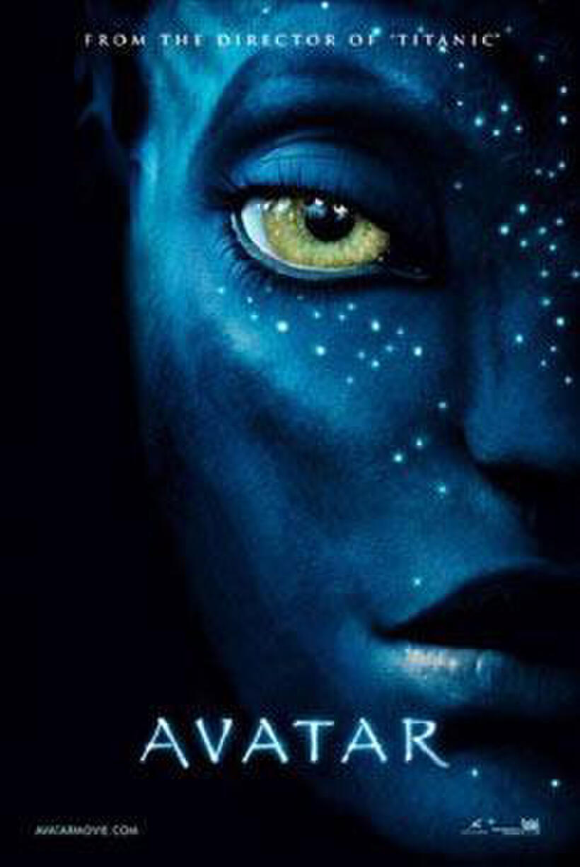 Poster art for "Avatar."