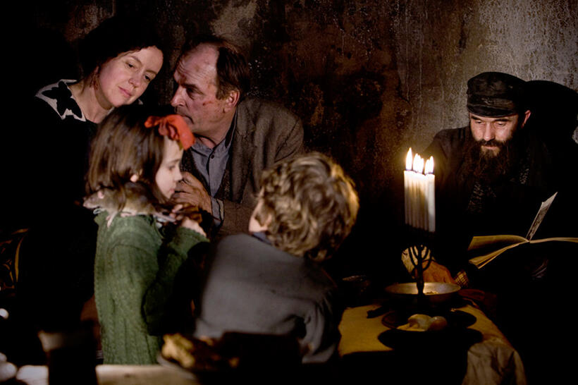 A scene from "In Darkness."