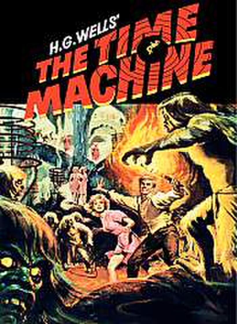 Poster art for "The Time Machine."