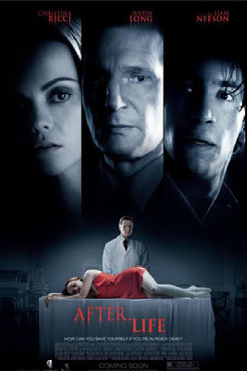 Poster art for "After.Life."