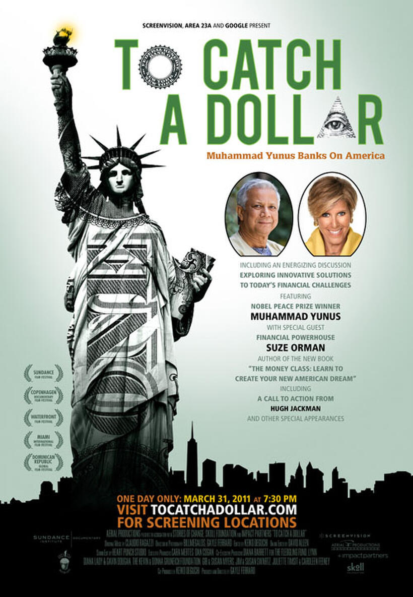 Poster art for "To Catch a Dollar."