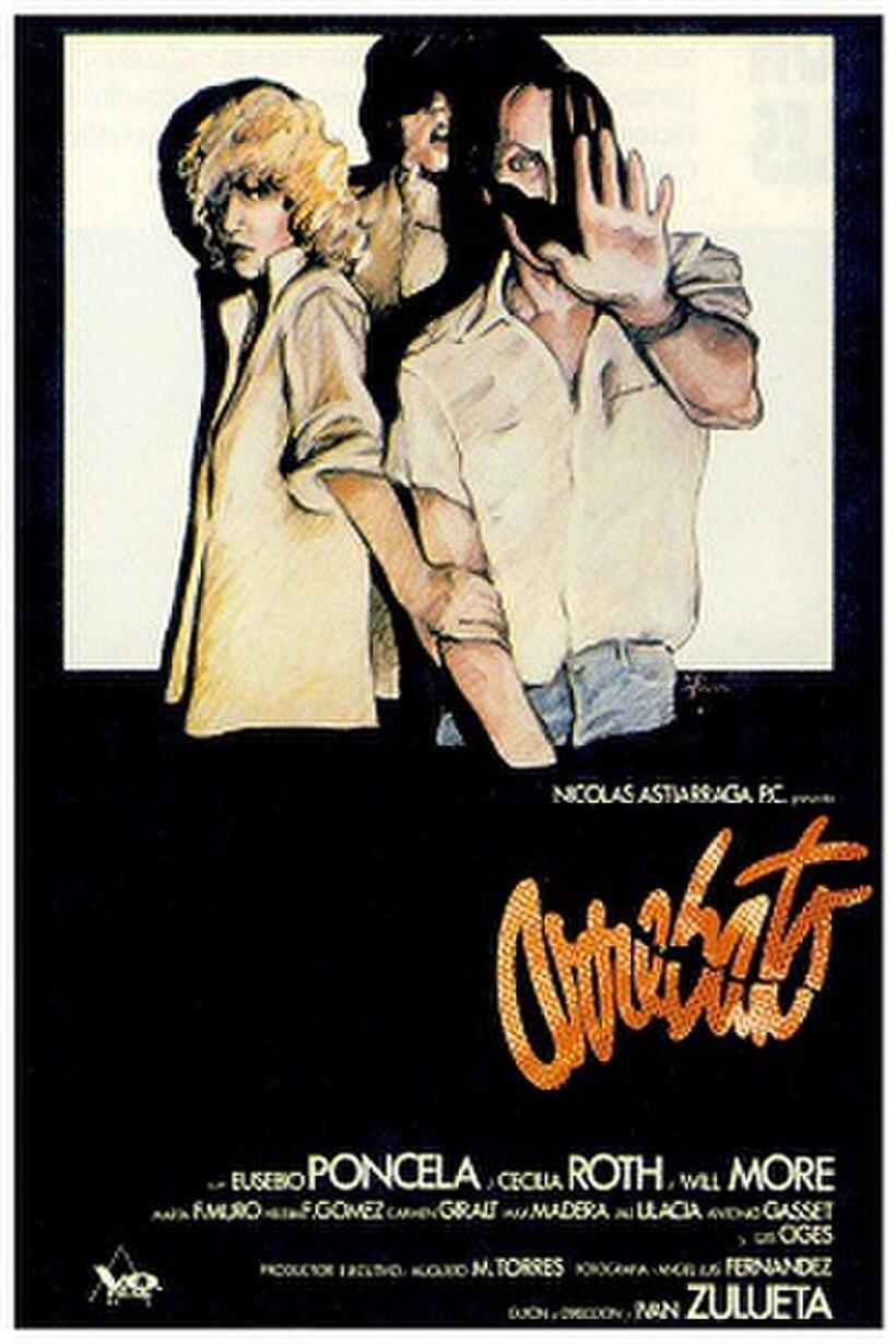 Poster art for "Arrebato".