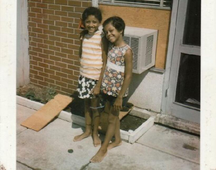 A scene from "Family Affair."