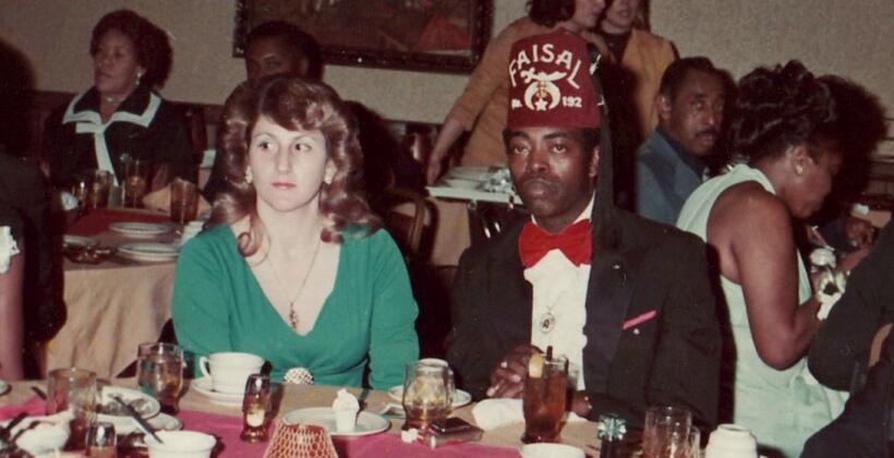A scene from "Family Affair."