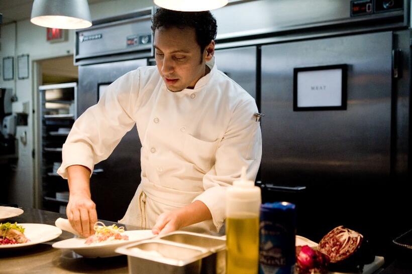 Aasif Mandvi in "Today's Special."