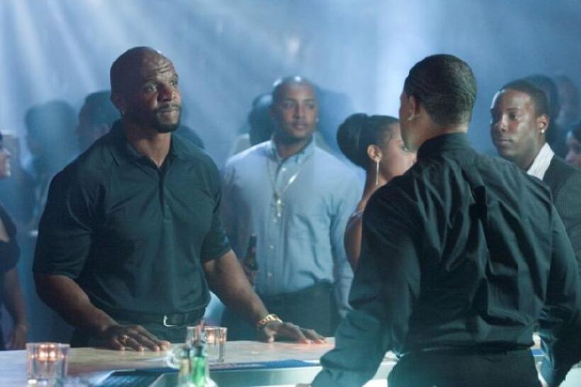 Terry Crews as James in "Middle Men."