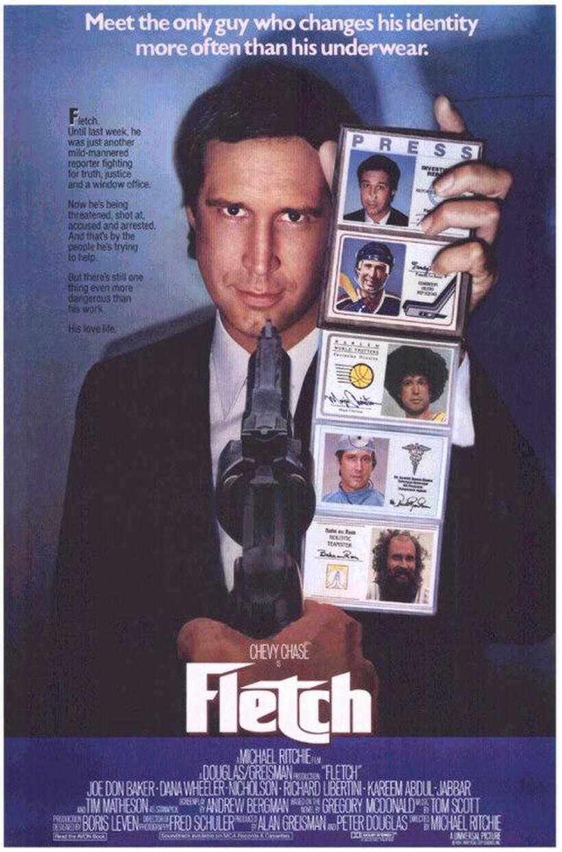 Poster art for "Fletch."