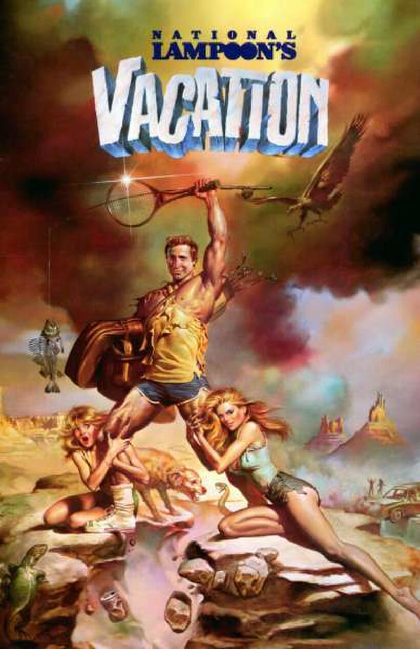 Poster art for "National Lampoon's Vacation."