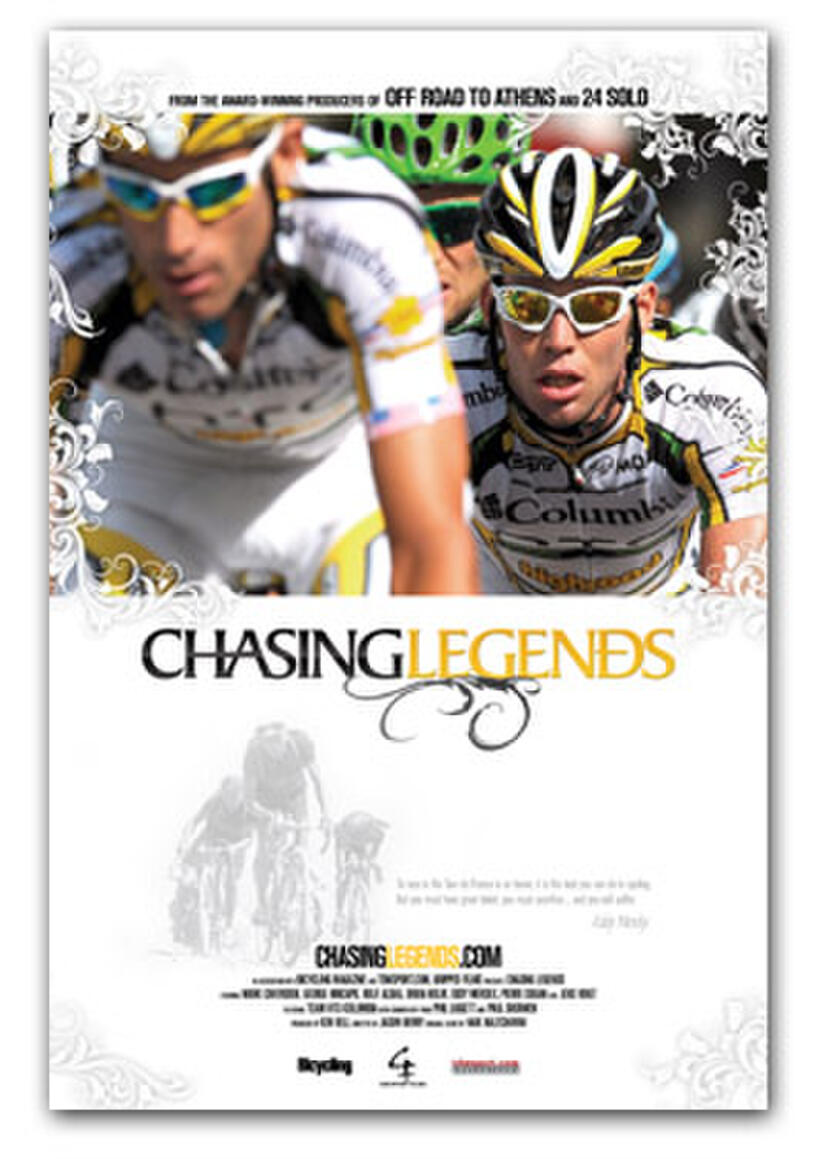 Poster art for "Chasing Legends."