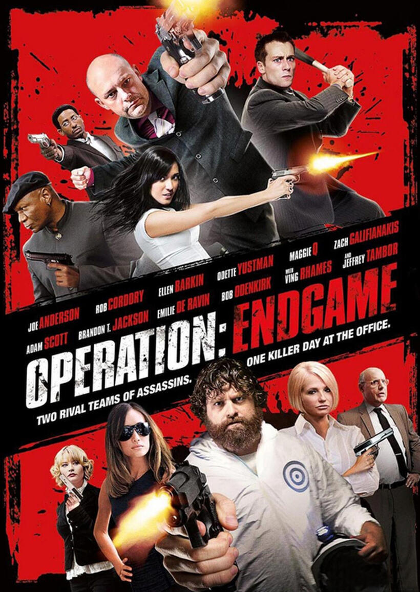Poster art for "Operation: Endgame"