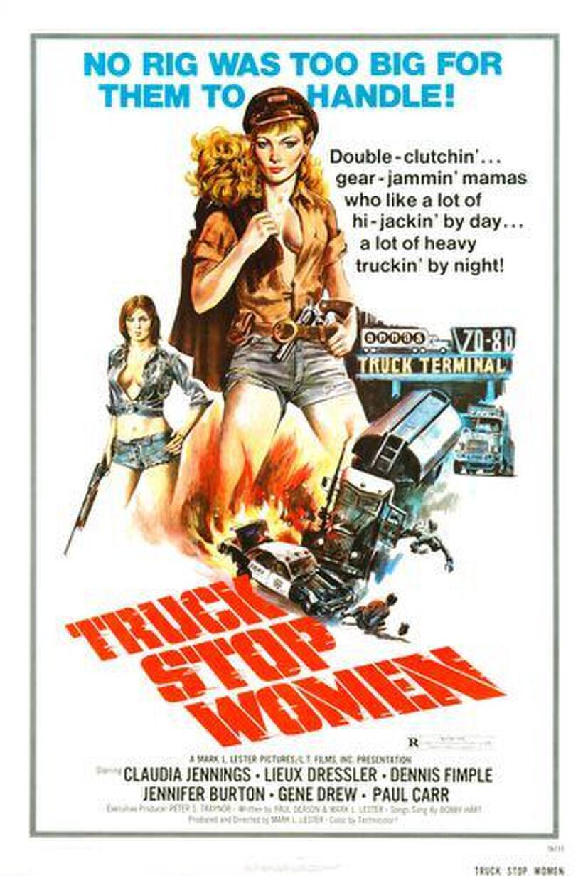 Poster art for "Truck Stop Women."