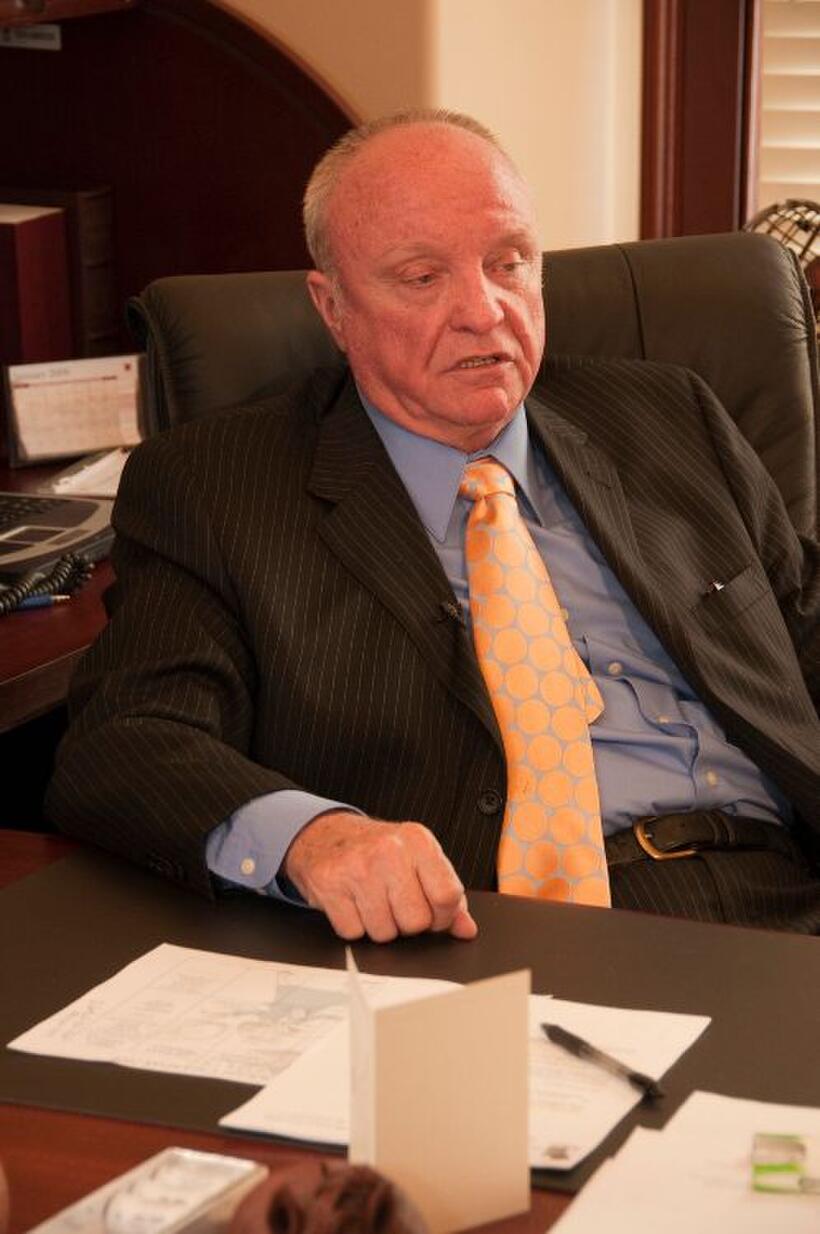 Utah State Senator Chris Buttars in "8: The Mormon Proposition."