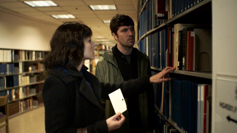 Trieste Kelly Dunn as Gail and Cris Lankenau as Doug in "Cold Weather."