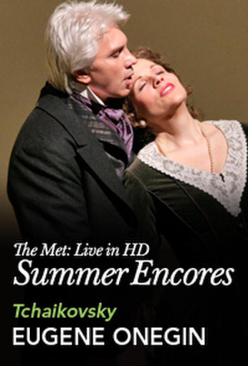 Poster art for "Met Summer Encore: Eugene Onegin."