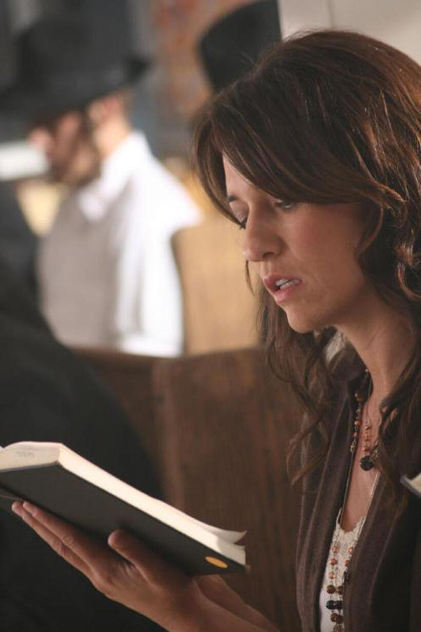 Susanne Sutchy as Deborah Dubinsky in "The Yankles."