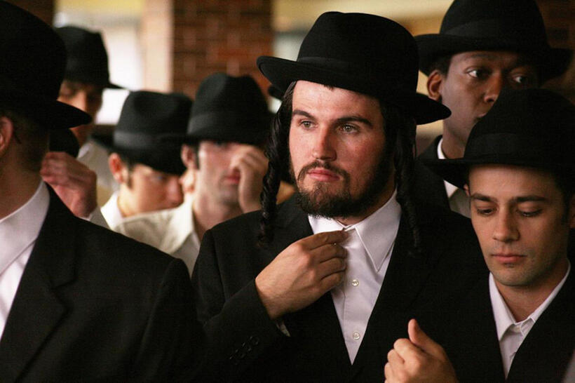 Matt Whittaker as Eliezer in "The Yankles."