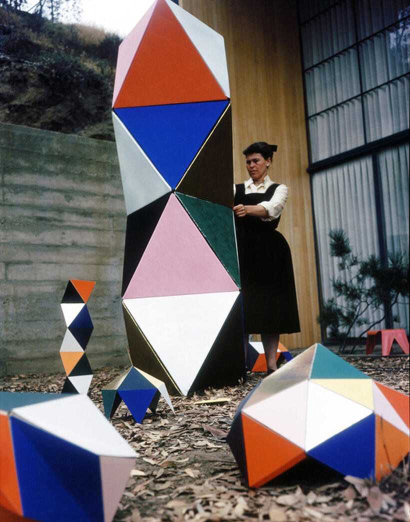 Ray Eames in "Eames: The Architect & the Painter."