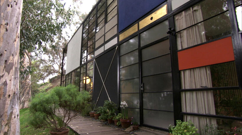 A scene from "Eames: The Architect & the Painter."