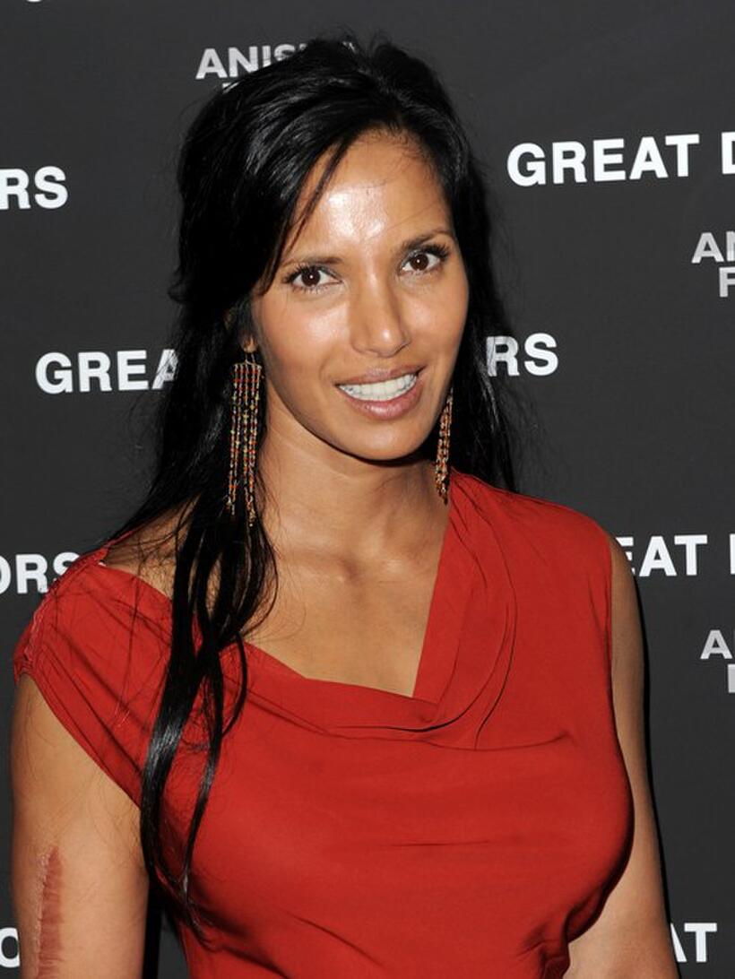 Padma Lakshmi at the New York premiere of "Great Directors."