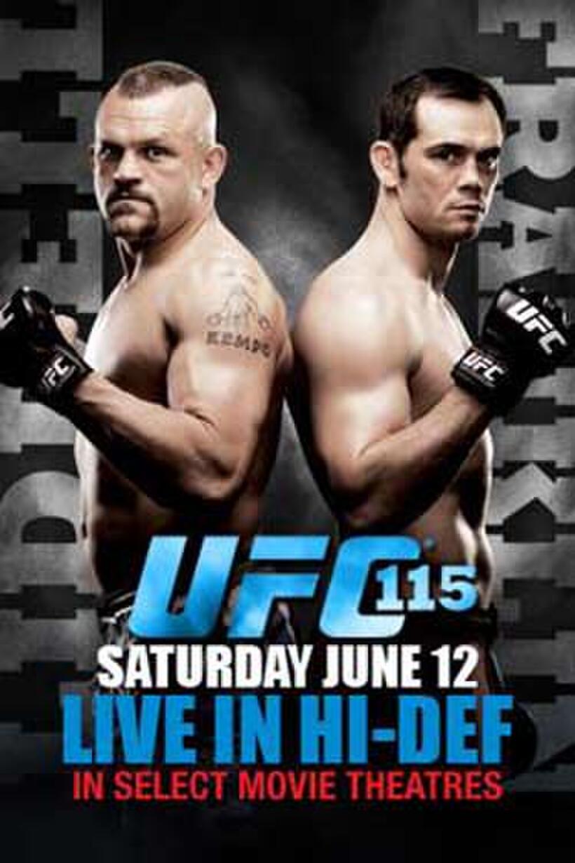 Poster art for "UFC 115: Liddell vs. Franklin."