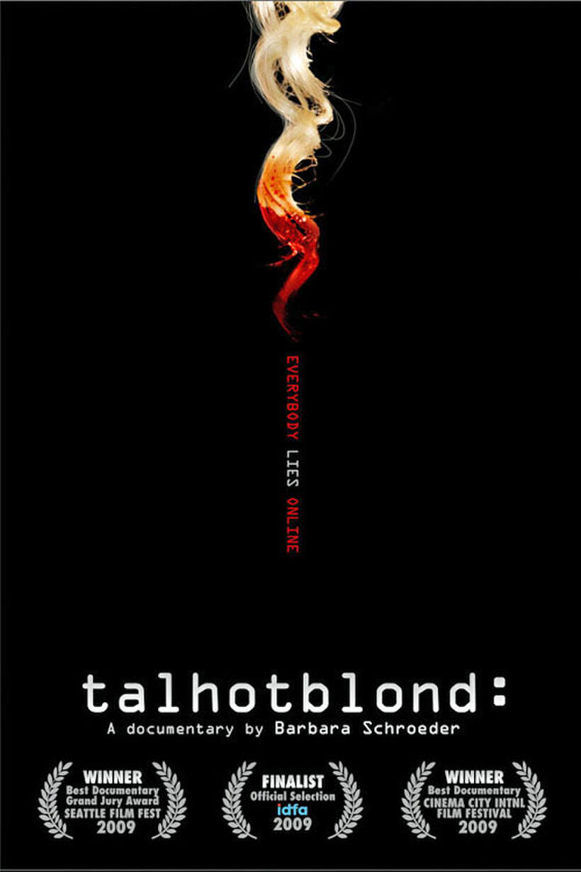 Poster art for "Talhotblond"