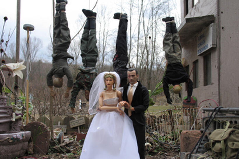 A scene from "Marwencol"