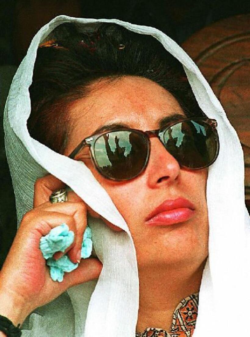 Benazir Bhutto in "Bhutto."