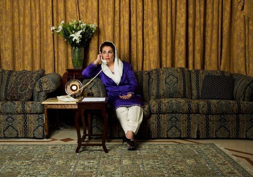 Benazir Bhutto in "Bhutto."