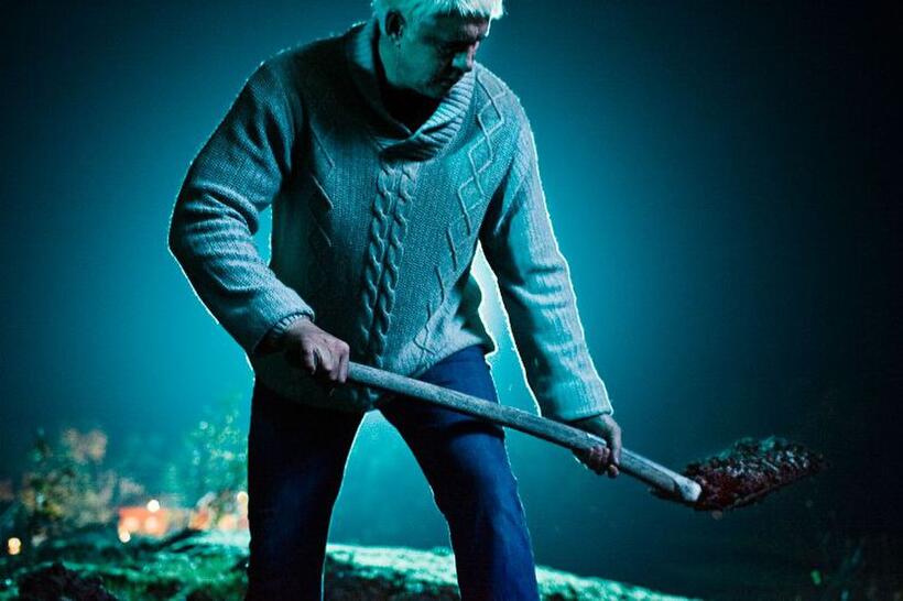 Micke Spreitz as Ronald Niedermann in "The Girl Who Played With Fire."