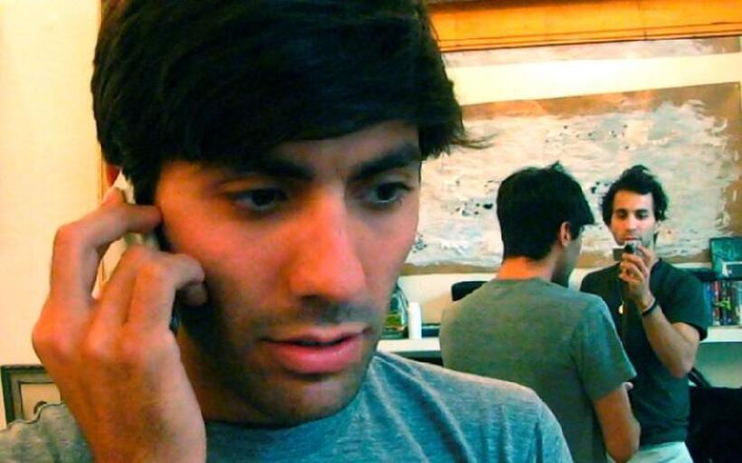 Nev Schulman in "Catfish."