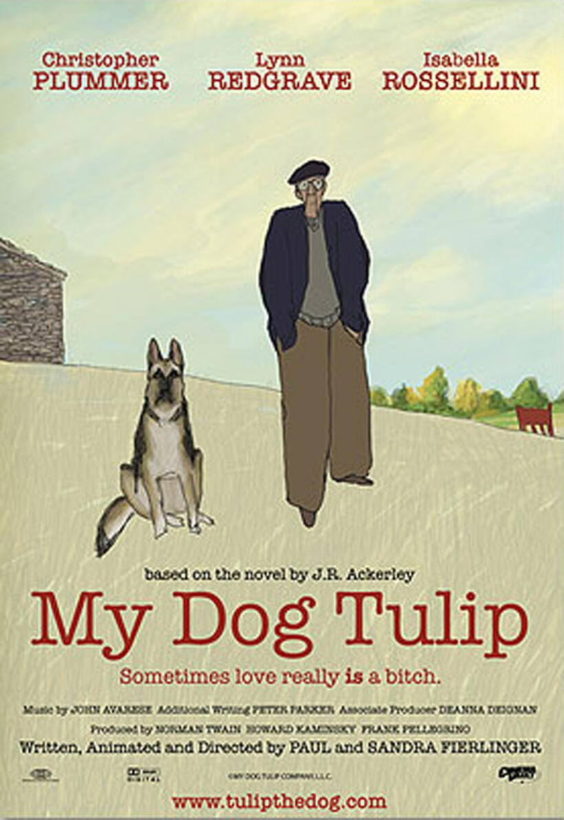 Poster art for "My Dog Tulip"