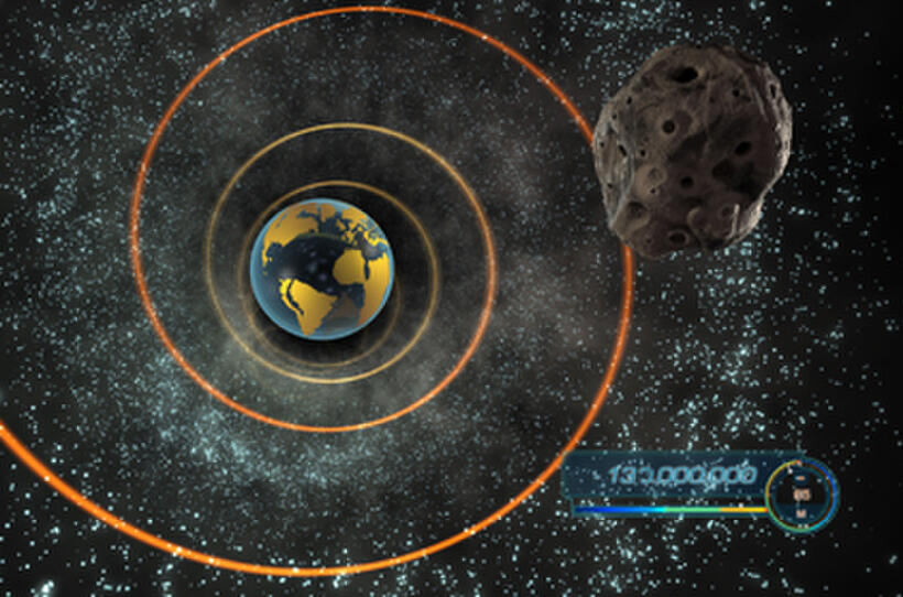 A scene from "Sea Rex: Journey to a Prehistoric World."