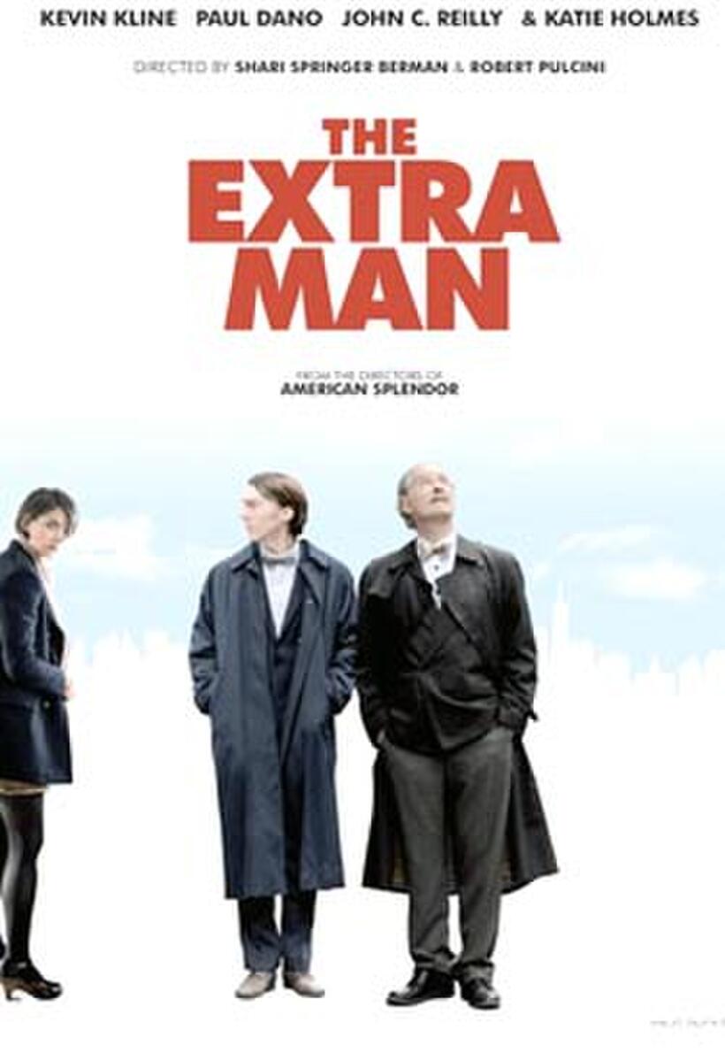 Poster art for "The Extra Man."