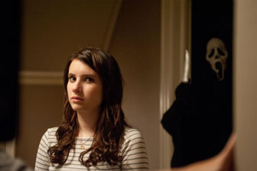 Emma Roberts in "Scream 4."
