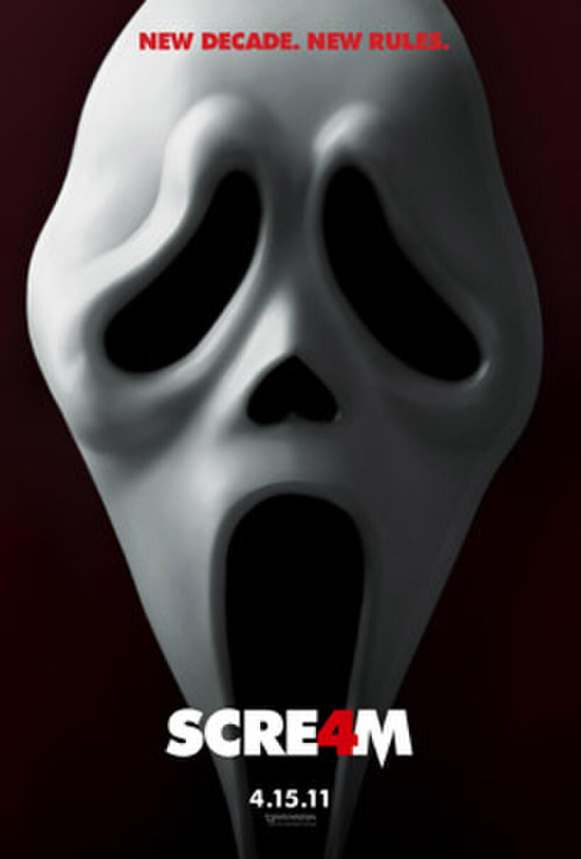Poster art for "Scream 4."