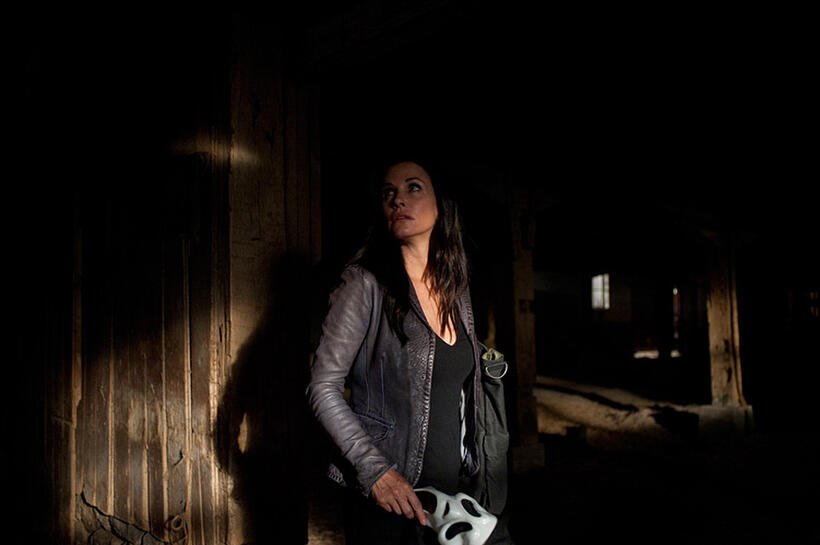 Courteney Cox in "Scream 4."