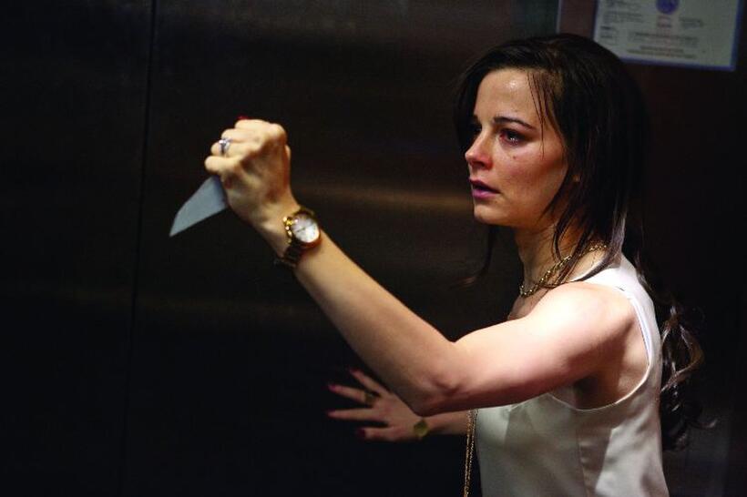 Bojana Novakovic in "Devil."
